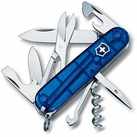 Resim Victorinox Climber 1.3703.T2 Şef 91 MM 14F Mavi İsviçre Çakısı 