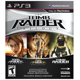 Resim Tomb Raider Trilogy PS3 Oyun 