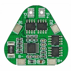 Resim 3S 8A 12V BMS Koruma Kartı 18650 Batarya Lityum Li-on Lipo Pil Aşırı Şarj Deşarj Koruma Kartı 