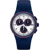 Resim Swatch Susn412 Parabordo Erkek Kol Saati Lacivert 