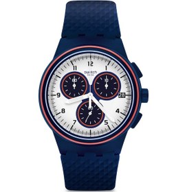 Resim Swatch Susn412 Parabordo Erkek Kol Saati Lacivert 