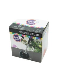 Resim Fame Kitchen Porselen Hazneli Klozet Fırçası - Kırmızı 