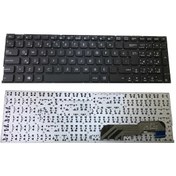 Resim Asus R541Sc-Dm123T Uyumlu Notebook Klavye Siyah Tr - 551566150 