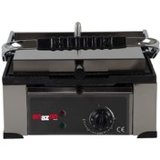 Resim 12 Dilim Elektrikli Döküm Tost Makinesi 1550 W. - Döküm 35x24 