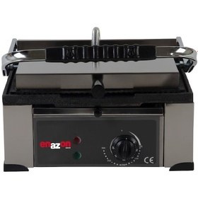 Resim 12 Dilim Elektrikli Döküm Tost Makinesi 1550 W. - Döküm 35x24 
