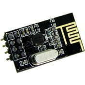 Resim Nrf24L01 2 4 Ghz 8 Pin Kablosuz Modülü 