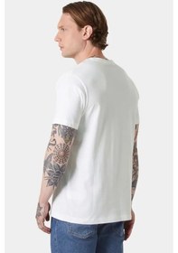 Resim Helly Hansen Core Graphic T -shirt 2.0 Hha.54599 001 Beyaz 