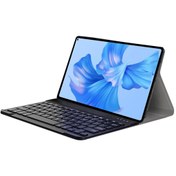 Resim Microcase Huawei Matepad Pro 11 2022 Uyumlu Tablet Bluetooth Klavyeli Standlı Kılıf - Bkk4 