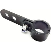 Resim Cloudstore Universal 20-22mm Motorcycle Kickstand Uzatma Kiti Bobber Cafe Racer Siyah 