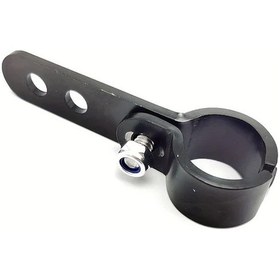 Resim Cloudstore Universal 20-22mm Motorcycle Kickstand Uzatma Kiti Bobber Cafe Racer Siyah 