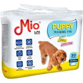 Resim Mio Yapışkanlı Köpek Çiş Eğitim Pedi 30'lu 60 x 90 CM 
