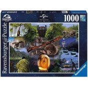 Resim Ravensburger 1000 Parça Puzzle Jurassic Park 171477 