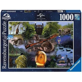 Resim Ravensburger 1000 Parça Puzzle Jurassic Park 171477 