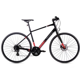 Resim Peugeot T10 Sport Fitness Şehir Bisikleti Düz Maşa Alüminyum 535 MM ŞASE BOYU 