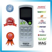 Resim Carrier Universal Klima Kumandası K-Cr1519 