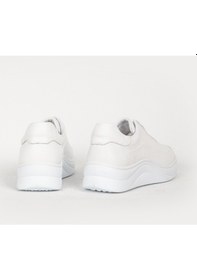 Resim Beyaz Dericlub 216677 Gerçek Deri Kadın Spor Ayakkabı Beyaz 