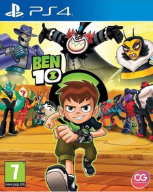 Resim PS4 Ben 10 - Orjinal Oyun - Sıfır Jelatin Outright Games