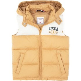 Resim U.s. Polo Assn. Erkek Çocuk Camel Yelek Dokuma 50312089-vr015 Camel 