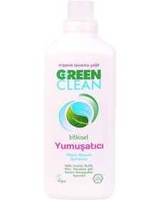 Resim 3 Adet Green Clean Bitkisel Çamaşır Yumuşatıcısı 1000 Ml Diğer 