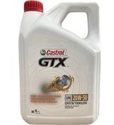 Resim Castrol Gtx Lpg 20w50 - 4 Lt - Benzinli Lpg Motor Yağı Üretim 2023 