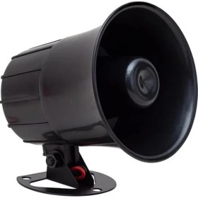 Resim Magicvoice 12 Volt Tek Sesli Siren MV-30600 