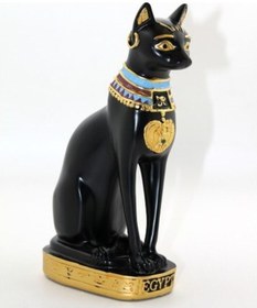 Resim 9045428681937drvs - Polyester Mısır Kedisi Figürü 