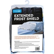 Resim SimplyBran Simply Brands Kar Kalkani Ön Cam Kis Don Koruyucu 45-175X95CM 