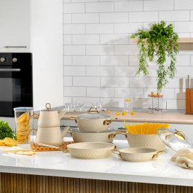 Resim Schafer New Range Çeyiz Seti 11 Parça Beyaz 