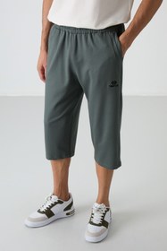 Resim TOMMYLIFE Standart Fit 2li Paket Siyah-Haki Erkek Kapri - 83102 