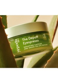 Resim Yepoda The Depuff Eyespresso Şişlik Azaltıcı Kafein Ve Yeşil Çay Göz Maskeleri 90g 
