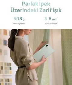 Resim HUAWEI MatePad Pro 12.2 inç 2025 - Tandem OLED PaperMatte Ekranlı Tablet, Bilgisayar Düzeyinde Verimlilik, HUAWEI Glide Klavye, GoPaint Uygulaması, 10.100 mAh Pil, +30 Ay Garanti, Yeşil 