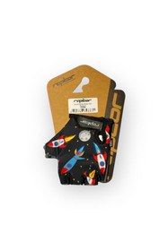 Resim RAPTOR Çocuk Bisiklet Eldiveni Silikon Jelli Rocket M(Medium) 4-8 Yaş 