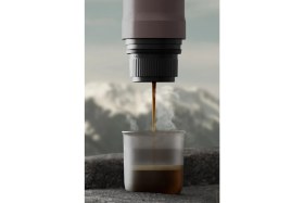 Resim Bork Taşınabilir Kahve Makinesi C 610 Gg, Hızlı Espresso, Seyahat Için 