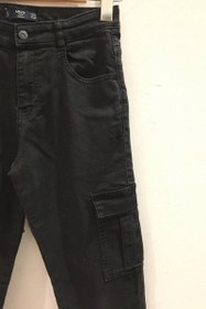 Resim Çocuk Siyah Mango Pantolon 13/14 Year 