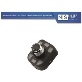 Resim Audi A3 2009-2015 -Audi A6 2009-2011 Audi Q7 2007-2015 Ayna Ayar Düğmesi 