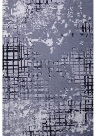 Resim Dijidekor Halı Siyah 8881 Yıkanabilir Saçaksız Oval Kesme İnce Yolluk Kilim Salon Halısı Modelleri Çok Renkli 