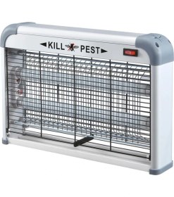 Resim Enshall 20W Elektrikli Uv LED Işıklı Zincir Askılı GLR KILL PEST Sivrisinek Öldürücü Sinek Kovucu Işık 