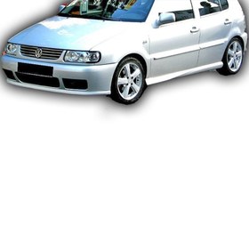 Resim Volkswagen Polo 1998-2002 Yan Marşpiyel Boyasız 