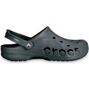 Resim Crocs 10126-baya 014-graphıte Unisex Terlik Koyu Gri 