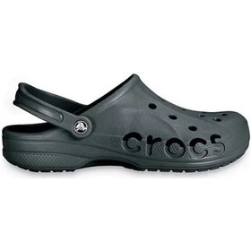 Resim Crocs 10126-baya 014-graphıte Unisex Terlik Koyu Gri 