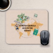 Resim Özel Tasarım Romantik Mousepad - No28 E-Hediyeci