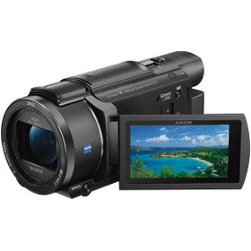 Resim Sony FDR-AX53 4K Video Kamera - Distribütör Garantili 