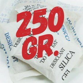 Resim DeltaPacks 250 Gr Paket Silikajel - Nem Alıcı - Rutubet Giderici (8 Adet) 