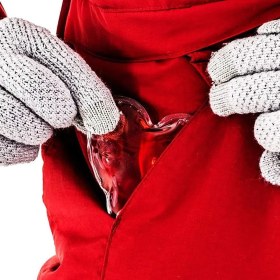 Resim 2 Adet Kalp Şeklinde El Isıtıcı El Sobası 