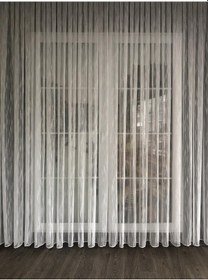 Resim Tül Perde Tontik Desen Farklı Renk Onlarça Ölçü Seçeneği Çok Renkli 