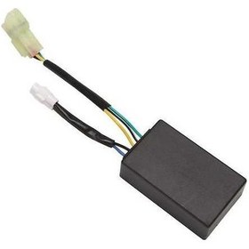 Resim Novahub Ateşleyici Cdı Kutusu 21119-1341 Bayou 400 Klf400 4x4 96-99 Yedek Parça Siyah Abs 