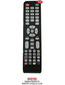 Resim Saba-Profilo-Sanyo Uydulu Lcd Tv Kumandası Kk0185 