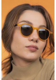 Resim Lunox LNX001 Lucia Mat Hardal Unisex Güneş Gözlüğü 