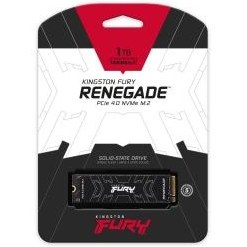 Resim Kingston FURY Renegade PCIe 4.0 NVMe M.2 2280 SSD - 1TB 