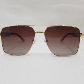 Resim X-eye 6339 C04 Erkek Güneş Gözlüğü 58-15-140 Kahverengi - Leopar 